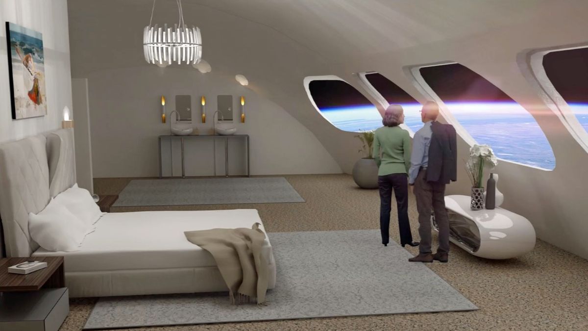 První vesmírný hotel plánuje otevřít už v roce 2027. Levný nebude